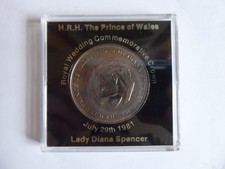 1981 Royal Wedding Commemorative Crown Coin – Prince Charles & Lady Diana