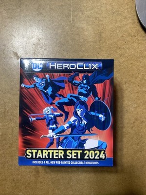 DC HeroClix: Starter Set 2024 WizKids Sealed! New