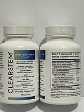 Clearstem (Age And Acne) Mind Body & Skin Vit...