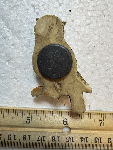 Eule Kühlschrankmagnet - Bild 3 von 3
