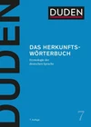Das Herkunftswörterbuch ~ Dudenredaktion ~  9783411040773