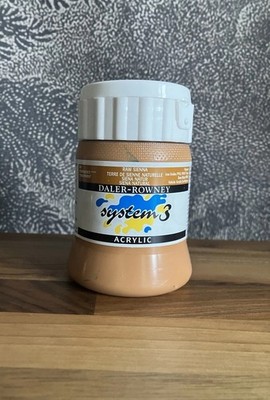 Daler Rowney System 3 Original Acryl 250ml Raw Sienna