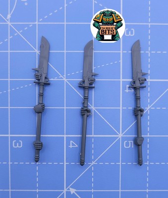 Warhammer 40K Grey Knights Strike Squad Nemesis Force Hellebarden