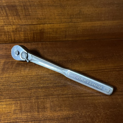 #ad Vintage Craftsman USA 1 2quot; Drive V 44975 Ratchet With Oil port amp; Quick Release $12.00