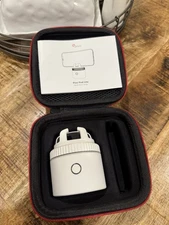 Pivo Pod Lite Auto Tracking Phone Holder, 360° Rotation for Content Creators, Fi