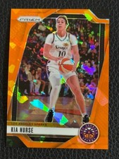 2024 Panini Prizm WNBA - Kia Nurse #129 Orange Ice Prizm