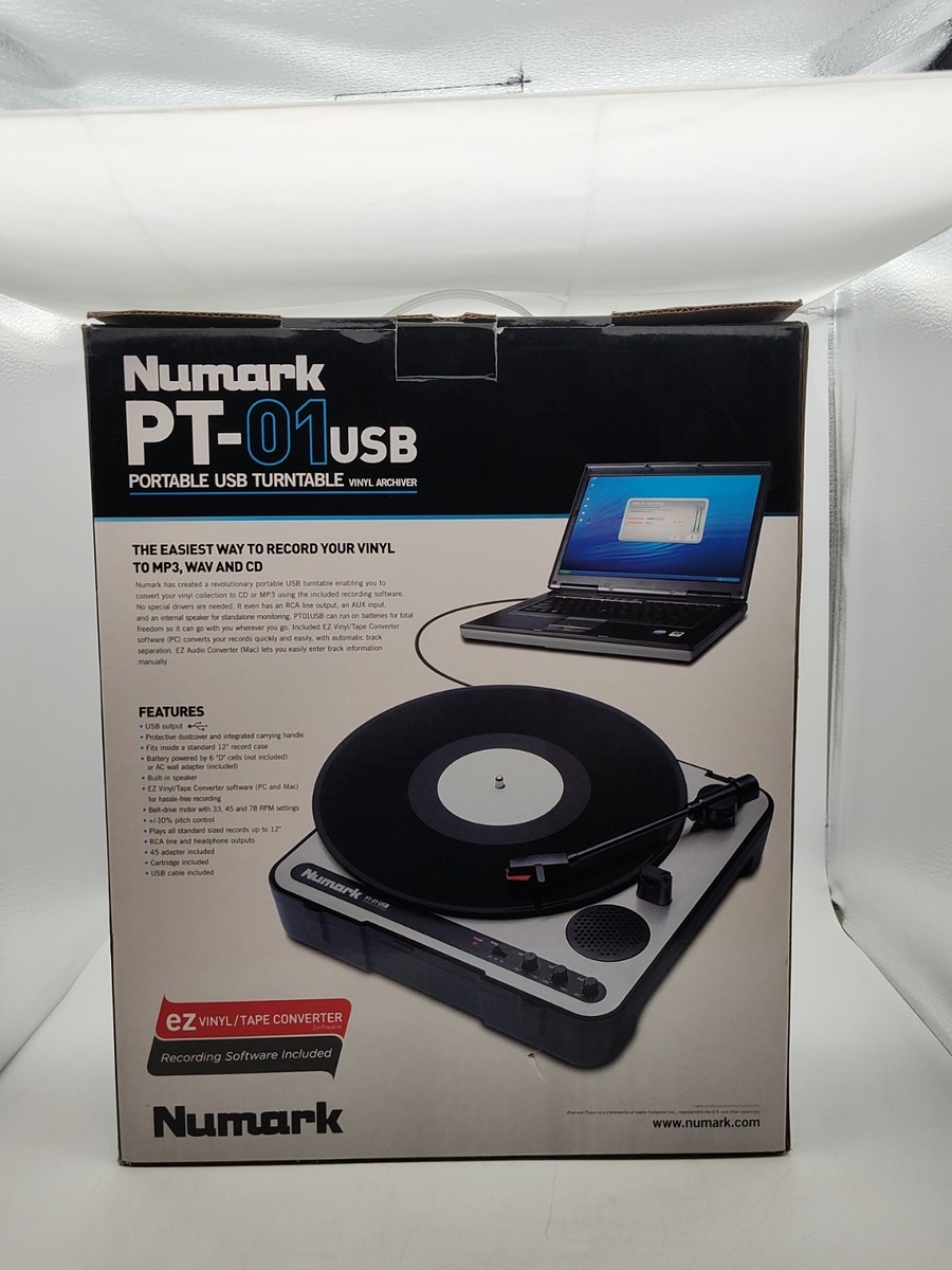 Numark PT01USB DJ Turn Tables for sale online | eBay