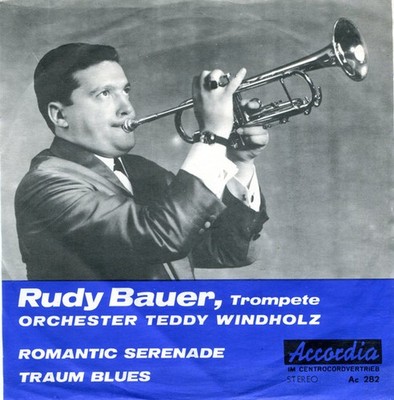 Rudy Bauer (2), Orchester Teddy Windholz* - Romantic Serenade (7'', Single)