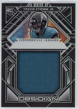 2021 Travis Etienne Jr Obsidian Volcanic Relic   RC 45/100    #VM-TE (G238)