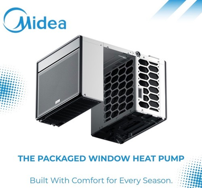 #ad Midea Package Window Heat Pump $2994.99