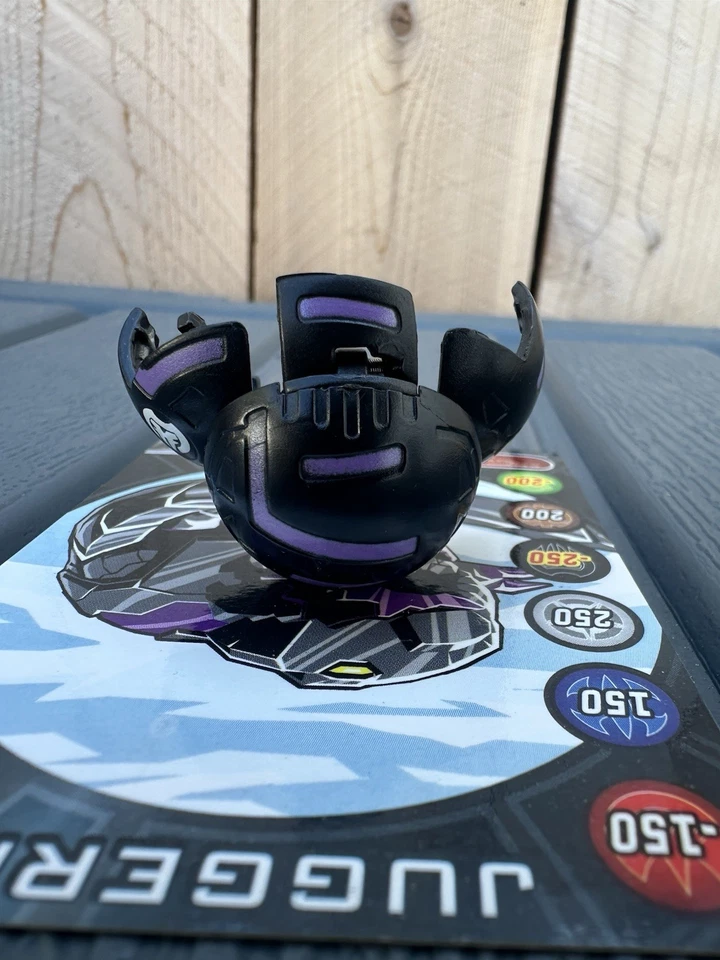 Bakugan Laserman Black Darkus Open Core B1 350G com cartão mostrado VER ESCRIVANINHA - Imagem 4 de 4
