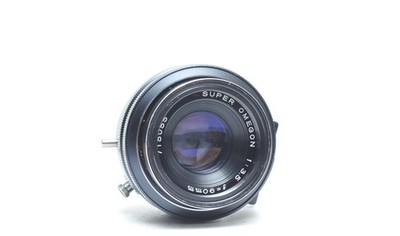 Koni Omega Super Omegon 90mm F3.5 Lens *Parts/Repair* AS IS 71