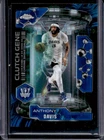 2025 Topps Chrome Anthony Davis Refractors Blue (RAW)