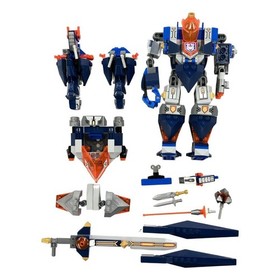 Lego Nexo Knights 70327 Battle Mecha of King Halbert 6c5631a21ba64beb44f2de462c