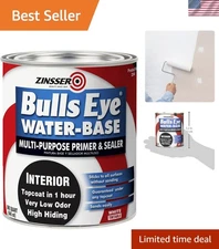 Bulls Eye White Primer & Sealer – Quick-Dry Solution for Interior Staining Needs