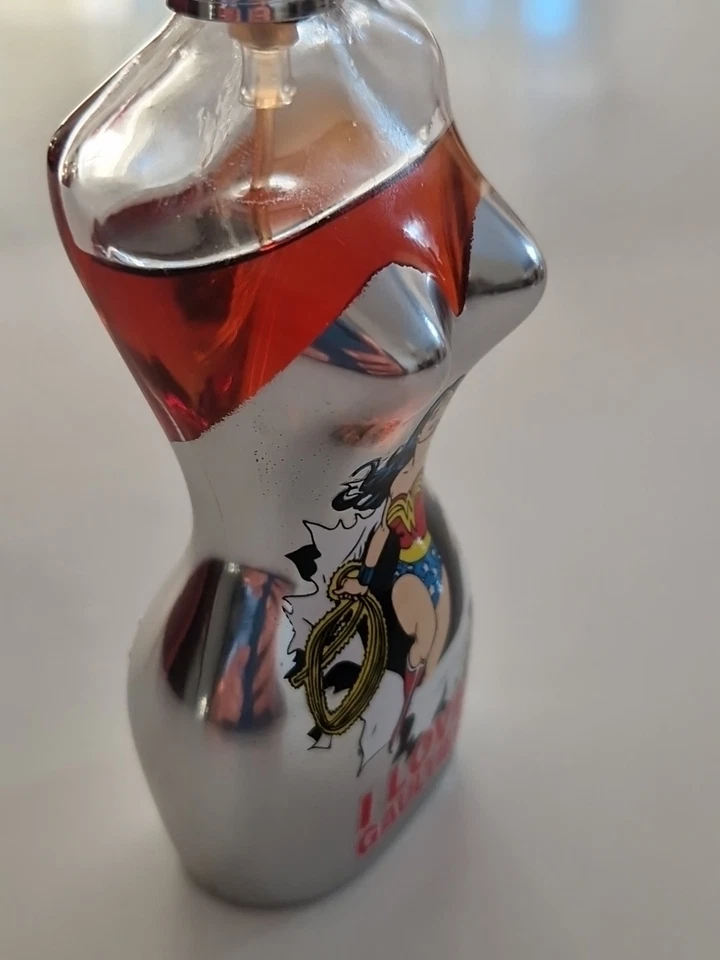 JEAN PAUL GAULTIER CLASSIQUE EAU FRAICHE TOILETTE 50ml I LOVE WONDER WOMAN BUSTE - Photo 3/4