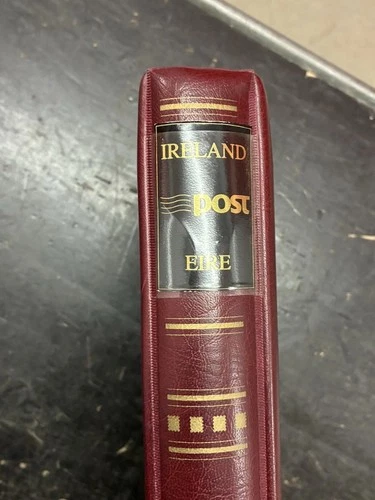 Stamps & First Day Postcards.Eire Ireland, Album 15 Double Sided Pages. Good