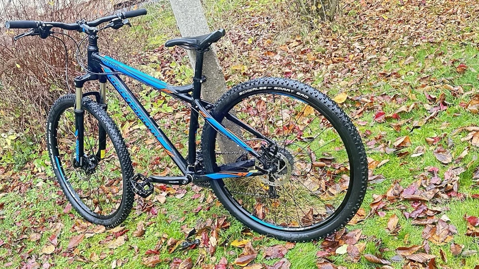 Mountainbike 27,5 Zoll Aluminum 21-Gang MTB mit Scheibenbremsen und Federgabel - Bild 2 von 4
