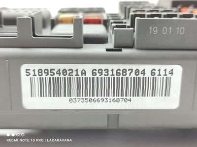 elektronikmodul BMW X6 E71 XDRIVE40D 6931687 carnp2239566
