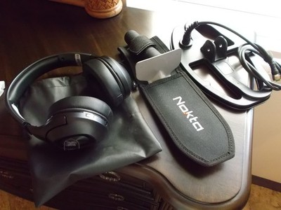 nokta metal detector ,score,new bluetooth headphones,search coil.and digger NEW