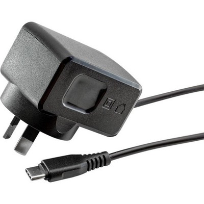 DOSS 5.1V Dc 3A Power Supply Type-C For Raspberry Pi 4