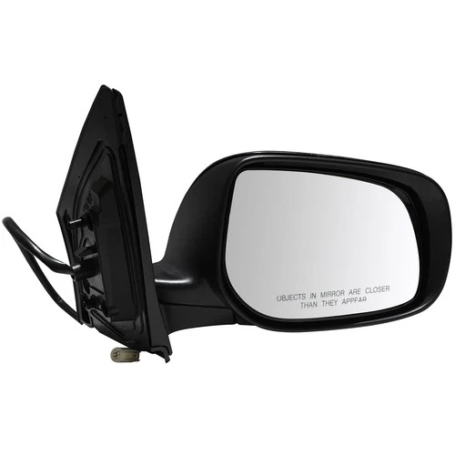 Black Power Passenger Side Door Mirror For Toyota For Corolla 08-13 RH Side View