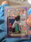 2026 Bowman Baseball Konnor Griffin BP-92 Purple /250 Pittsburgh Pirates