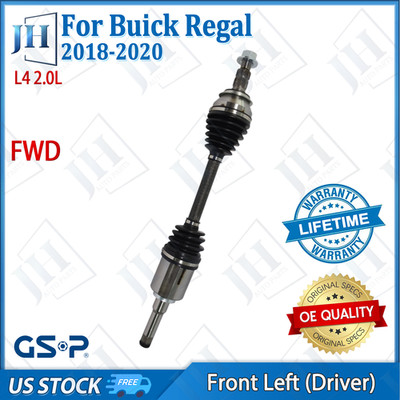 OE Front Left Driver CV Axle Shaft For 2018-20 Buick Regal Sportback L4 2.0L FWD