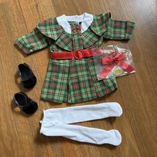 RARE American Girl Kit's Christmas Outfit