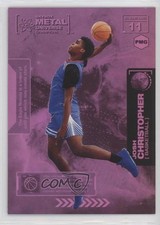 2021 Skybox Metal Universe Champions PMG Pink 60/75 Josh Christopher #11 a8r