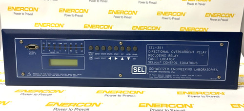 Schweitzer SEL-351 Directional Overcurrent Relay