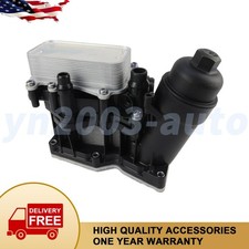 11428507697 Engine Oil Filter Assembly for BMW 1 3 4 5 Series 318d 430i X3 X5 US