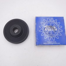 Martin AK49 15/16 Cast Iron V-Belt Pulley 1 Groove 4-3/4" OD 15/16" Bore