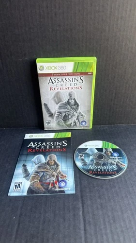 Assassin's Creed Revelations (Microsoft Xbox 360) w/Manual Tested Good Cond