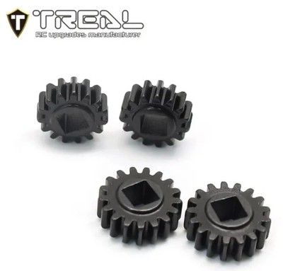 TREAL SCX24 & TRX 4M Overdrive Portal Gears 15T/17 X003SD61JL
