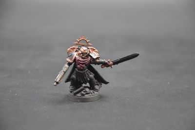 Warhammer 40k Space Marine Commander / Captain 1st Gen OOP Painted
