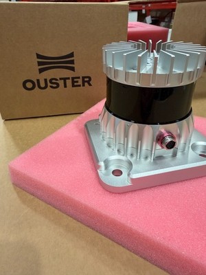 Ouster OS0-128 Rev7 Uniform LiDar Sensor, Brand New, Never Used
