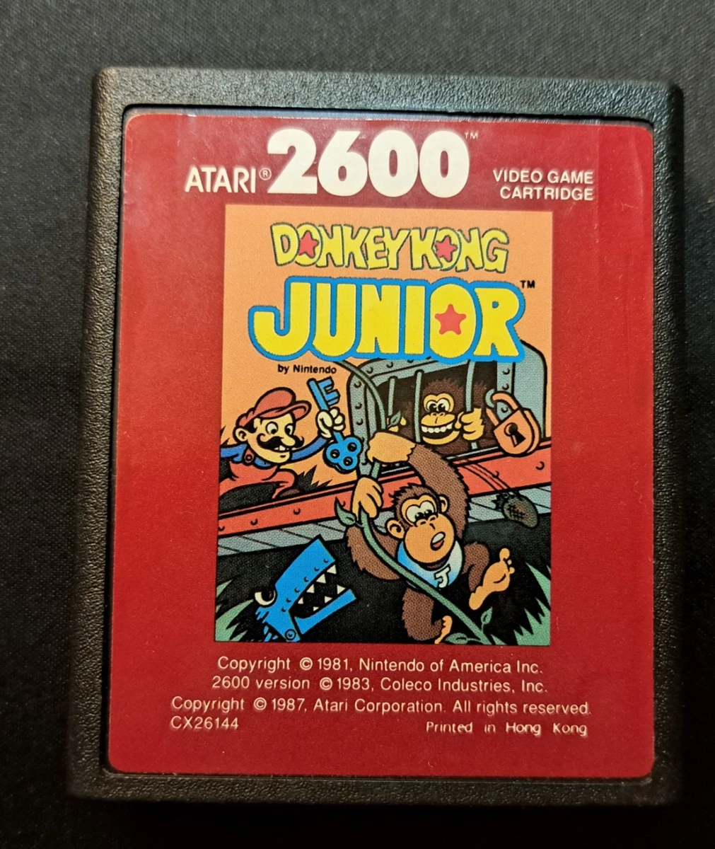 Donkey Kong Jr. Atari 2600 Video Games for sale | eBay