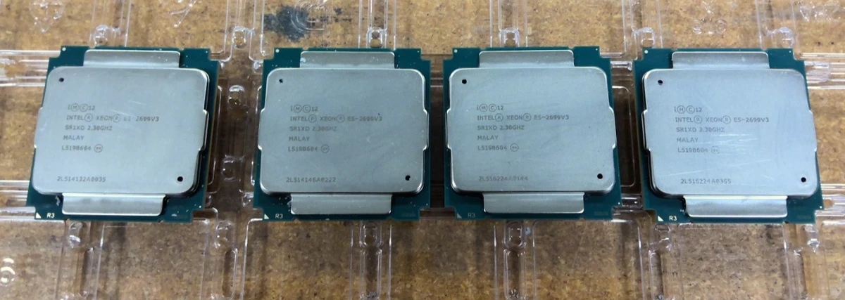 Intel Xeon E5-2699 V3 Computer Processors for sale | eBay
