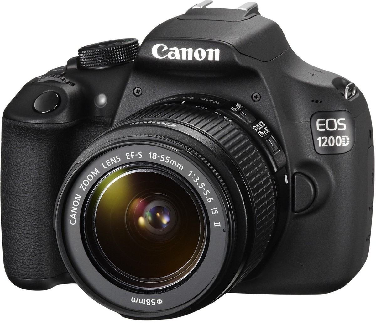 Canon EOS 1200D デジタル一眼レフ 本体とレンズセット CANON EOS 1200D Digital SLR Camera Kit with EF-S 18-55mm IS II