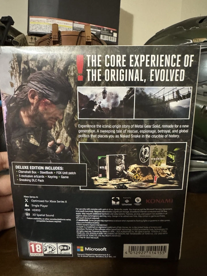 Metal Gear Solid Delta Snake Eater Edición Deluxe Xbox Series X Foto 3 de 4