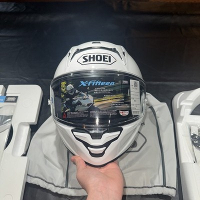 SHOEI X-15 Helmet X-Fifteen/X15 Motorcycle Full Face Gloss White