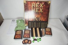 Hex Hex XL Board Game 2010 Smirk & Dagger