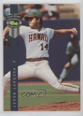 1992 Classic Four Sport Draft Pick Collection Levon Largusa #295 1c7