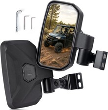 KEMIMOTO UTV Side View Mirrors Compatible with Polaris Ranger 570 500 900 XP 201