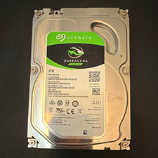 Seagate BarraCuda ST2000DM006 2TB 3.5" SATA 7200RPM 64MB Internal HDD