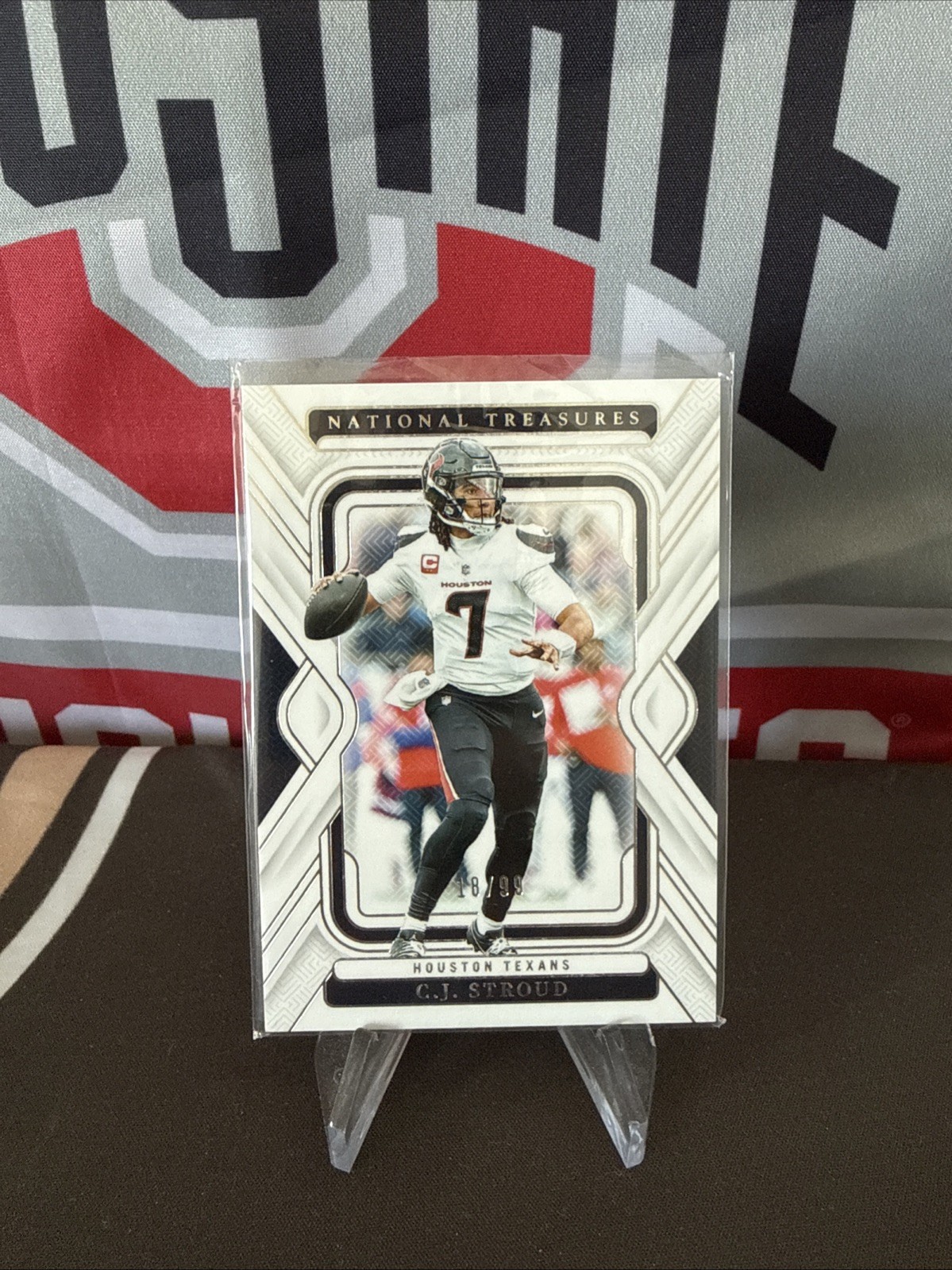 2024 Panini National Treasures C.J. Stroud #39 SSP /99 Houston Texans