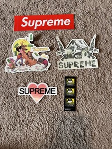 Supreme Sticker Pack | eBay