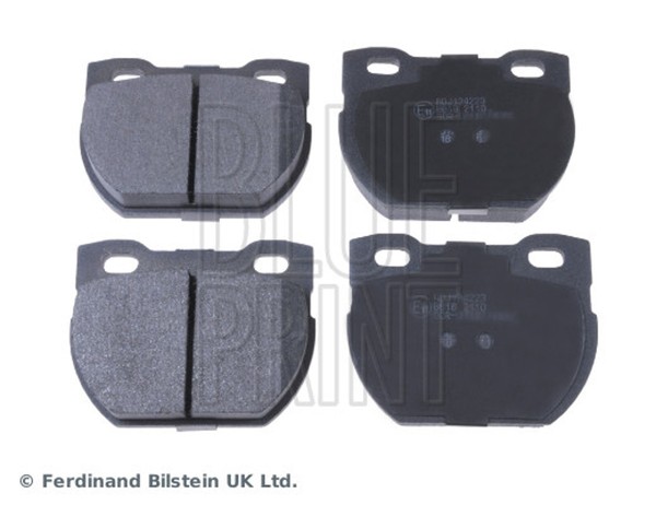 Blue Print Bremsbelagsatz Scheibenbremse ADJ134223 FüR L316 Defender Landrover-image