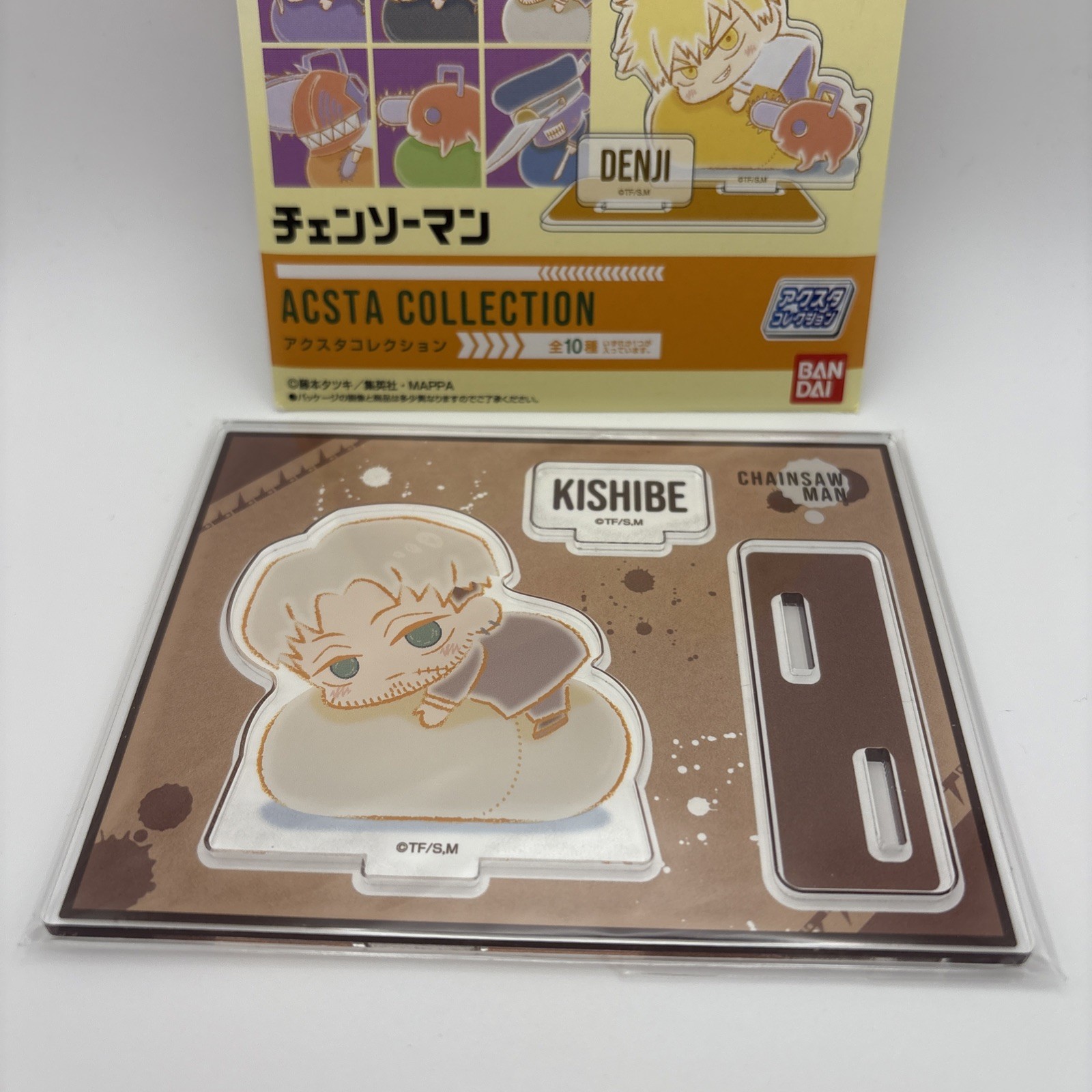 Chainsaw Man Acrylic Stand Figures Kishibe Tatsuki Fujimoto